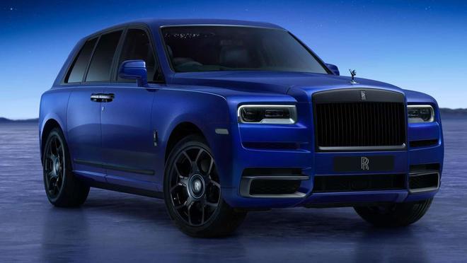 设计灵感源自卡门线 劳米乐M6 米乐斯莱斯库里南Blue Shadow特别版官图(图1)
