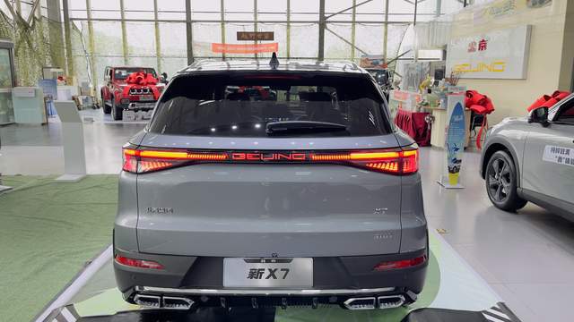 北京新X7：米乐M6 米乐潮流设计大空间 小城大叔的“大舒”之选(图4)