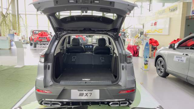 北京新X7：米乐M6 米乐潮流设计大空间 小城大叔的“大舒”之选(图10)