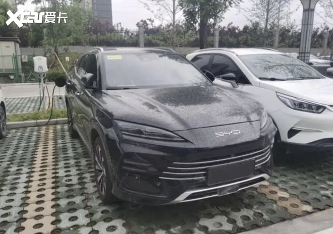 新款比亚迪宋PLUS DM-i谍照 设米乐M6 米乐计更年轻(图1)