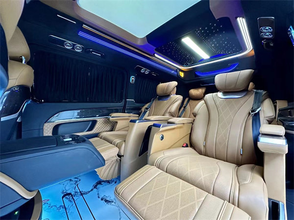 奔驰V260米乐 M6米乐L七座商务车完美展现舒适性(图5)