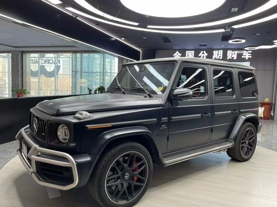 米乐 M6米乐2023款奔驰G63磨砂黑展厅现车最新价格 实拍图片详解(图1)