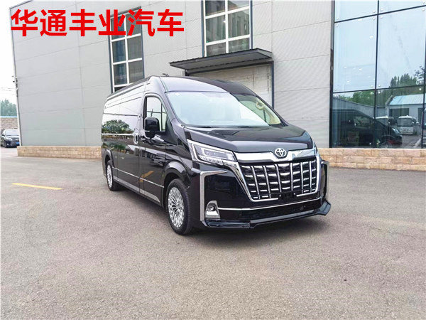 米乐M6 米乐2022款丰田海狮7座商务车海狮最新报价(图1)