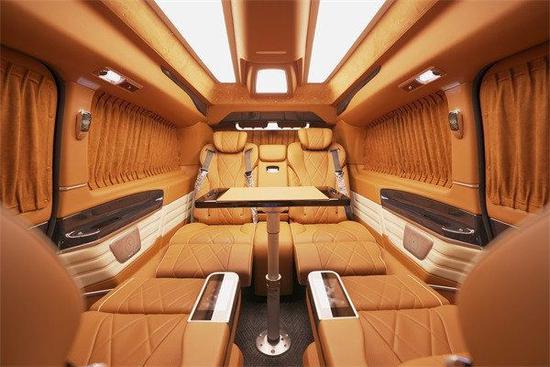 v260L奔驰商务车七座可以成为2023年性价比之王！米乐 M6米乐(图4)