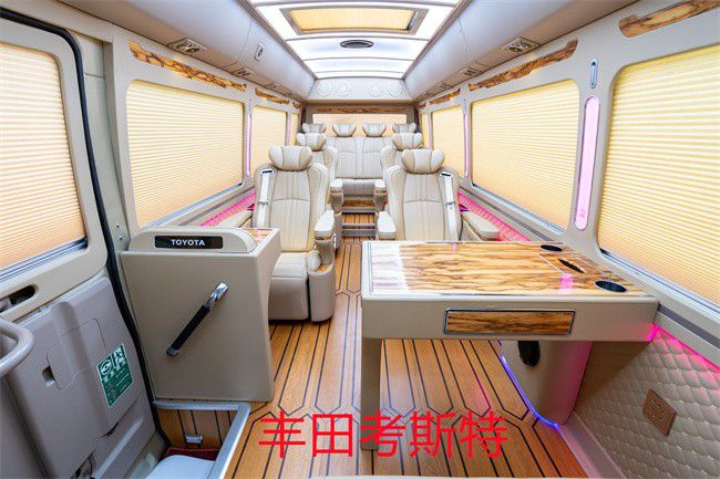 丰田考斯特六座房车的米乐M6 米乐价格及图片(图3)