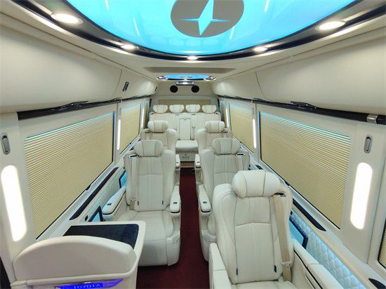 丰田考斯特价格考斯特限量版报价图片参米乐 M6米乐数(图3)
