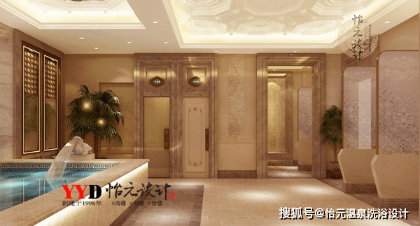 商务洗浴会所设计为什么要注重主题文化的加入米乐M6 米乐(图1)