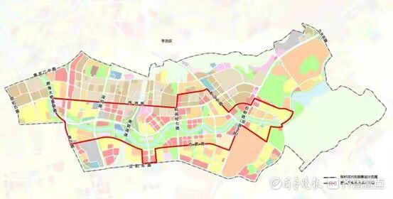 青岛全球征集张村河片区城市设计方案第一名奖300万元！米乐M6 米乐(图1)