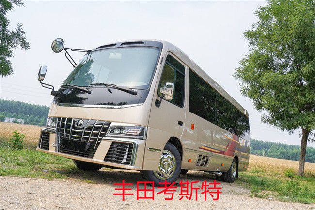 米乐M6 米乐丰田考斯特17座报价 2023款现车销售(图2)