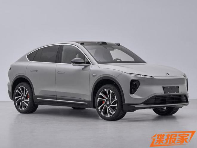 家族设计加持米乐 M6米乐 疑似全新蔚来EC6谍照曝光(图2)