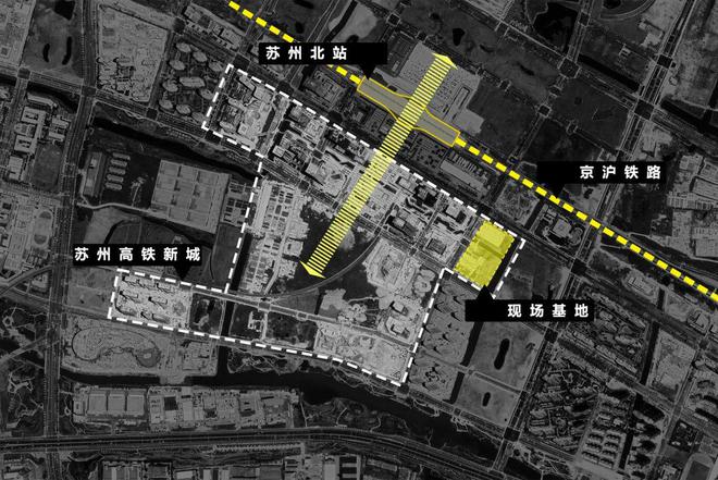 米乐 M6米乐「亮眼设计」苏州高铁新城双子塔商务办公楼效果图(图1)