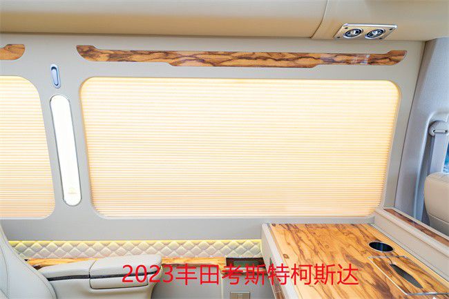 丰田考斯特14座报价 顶配商务车详情米乐M6 米乐(图2)