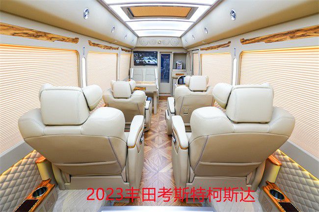 米乐M6 米乐丰田考斯特17座报价 顶配商务车详情(图4)