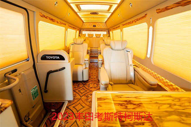 米乐M6 米乐丰田考斯特17座报价 顶配商务车详情(图3)