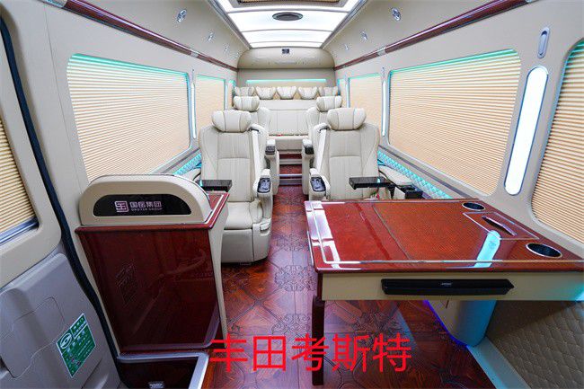 米乐M6 米乐北京考斯特最大的专卖店考斯特7座商务车(图2)