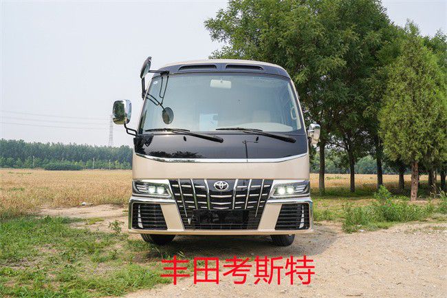 丰田考斯特9座10座12座商务车米乐M6 米乐(图1)