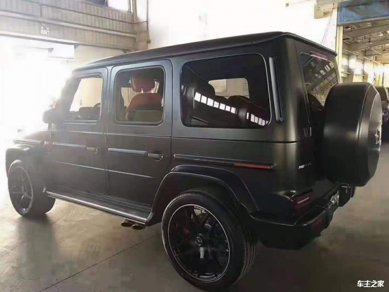 米乐 M6米乐【加版奔驰G550】平行进口奔驰加版G550报价及图片(图2)
