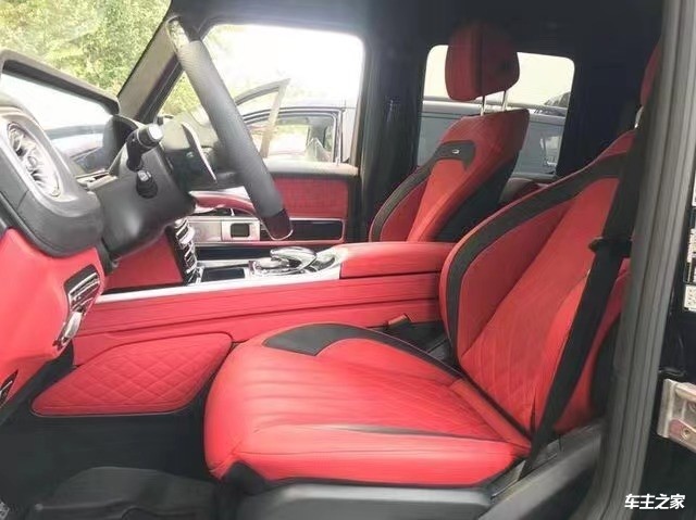 米乐 M6米乐【加版奔驰G550】平行进口奔驰加版G550报价及图片(图4)