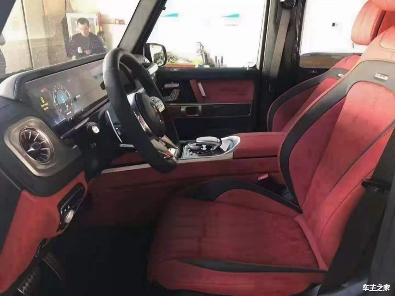 米乐 M6米乐【加版奔驰G550】平行进口奔驰加版G550报价及图片(图6)