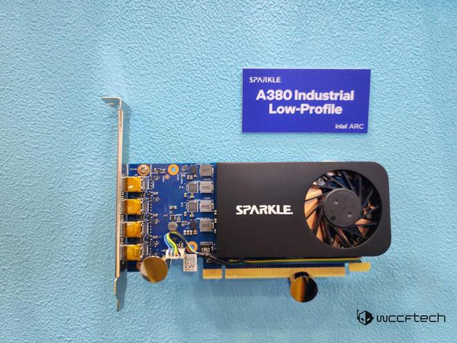 米乐 M6米乐COMPUTEX 2023：旌宇展示水冷散热设计的锐炫A770及新款半高单槽低端显卡(图1)