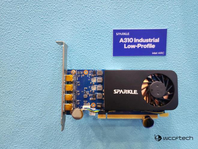 米乐 M6米乐COMPUTEX 2023：旌宇展示水冷散热设计的锐炫A770及新款半高单槽低端显卡(图2)