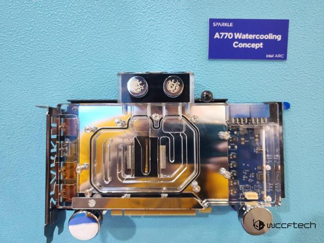 米乐 M6米乐COMPUTEX 2023：旌宇展示水冷散热设计的锐炫A770及新款半高单槽低端显卡(图4)