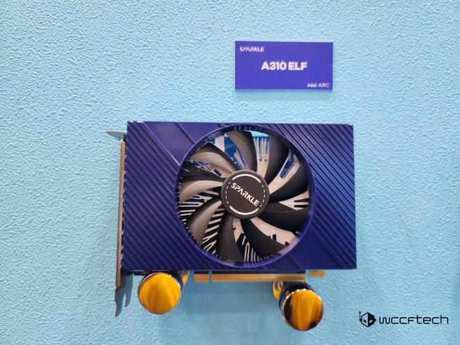 米乐 M6米乐COMPUTEX 2023：旌宇展示水冷散热设计的锐炫A770及新款半高单槽低端显卡(图3)