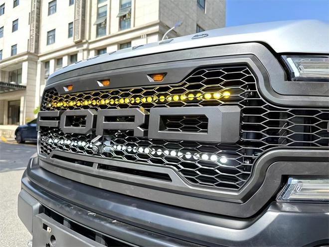 米乐M6 米乐福特F150勇猛者高顶 全尺寸越野商务车(图2)