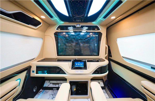米乐 M6米乐丰田海狮汽车报价及图片德州海狮7座商务车(图3)