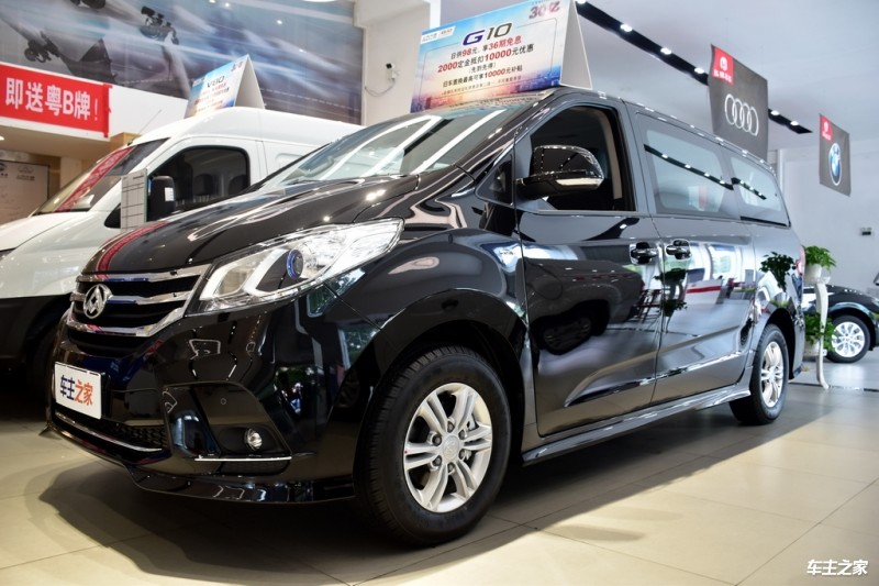 米乐M6 米乐上汽大通MAXUS G10中大型MPV外观商务大气(图1)
