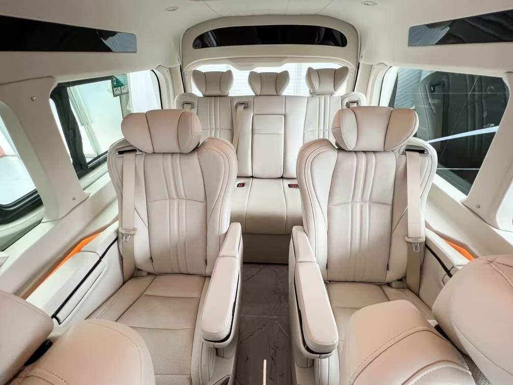 米乐 M6米乐2023款丰田海狮高端定制版 超豪华商务MPV(图2)