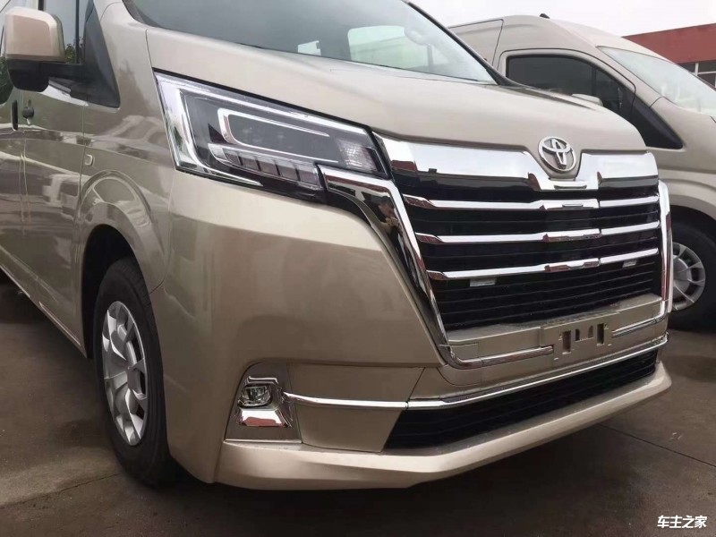 米乐 M6米乐2023款丰田海狮高端定制版 超豪华商务MPV(图5)