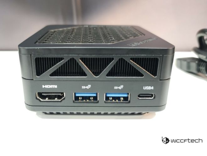 【硬件资讯】比小更小？你的mini PC到底能做多小？？铭凡索泰联袂展示mini主机极限尺寸小小的也很可爱呢米乐 M6米乐(图4)