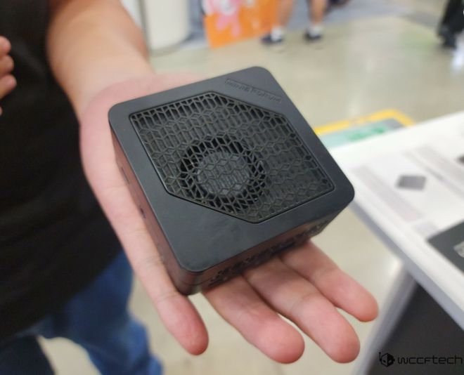 【硬件资讯】比小更小？你的mini PC到底能做多小？？铭凡索泰联袂展示mini主机极限尺寸小小的也很可爱呢米乐 M6米乐(图3)