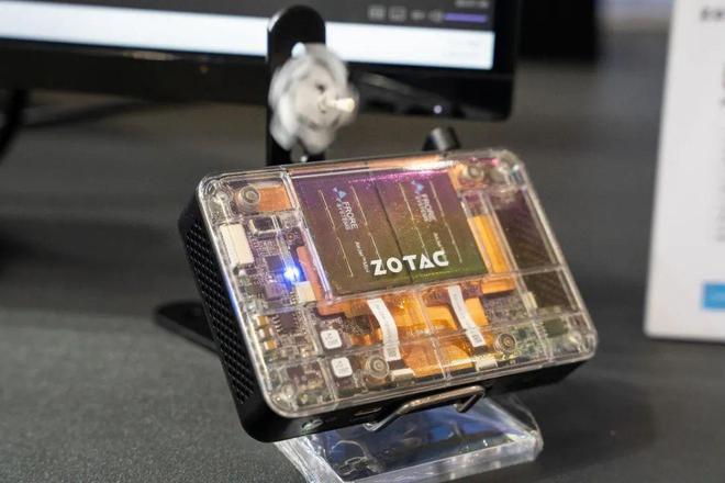 【硬件资讯】比小更小？你的mini PC到底能做多小？？铭凡索泰联袂展示mini主机极限尺寸小小的也很可爱呢米乐 M6米乐(图7)