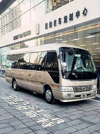 北京考斯特7座8座9座商务米乐 M6米乐车多少钱(图1)