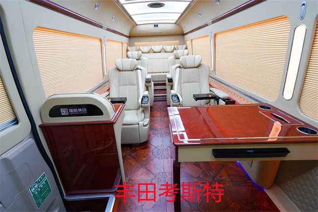 丰田商务考斯特7座高配价格考斯特售价米乐M6 米乐(图3)