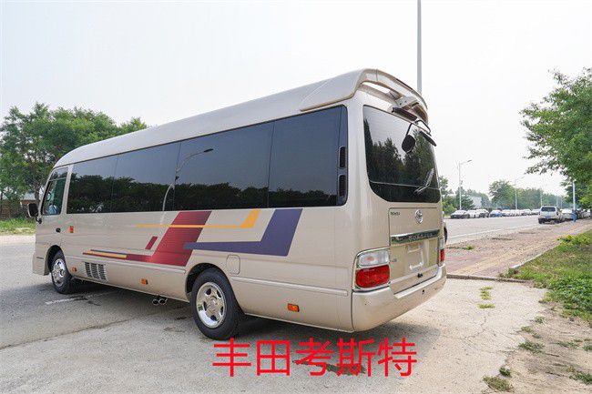 丰田商务考斯特7座高配价格考斯特售价米乐M6 米乐(图1)
