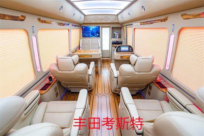米乐M6 米乐丰田考斯特(9座)房车报价及参数图片(图1)