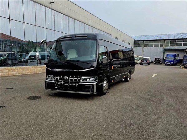 米乐 M6米乐丰田考斯特6座商务旅居车 考斯特商务车(图1)