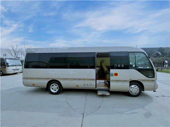米乐 M6米乐丰田考斯特企业接待商务车【现车销售】(图1)