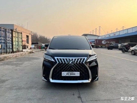 菲律宾版米乐 M6米乐2023款雷克萨斯商务雷尔法LM350仅需40万首付(图1)