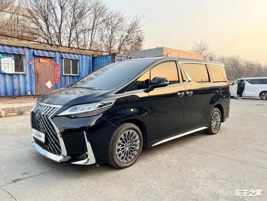 菲律宾版米乐 M6米乐2023款雷克萨斯商务雷尔法LM350仅需40万首付(图2)