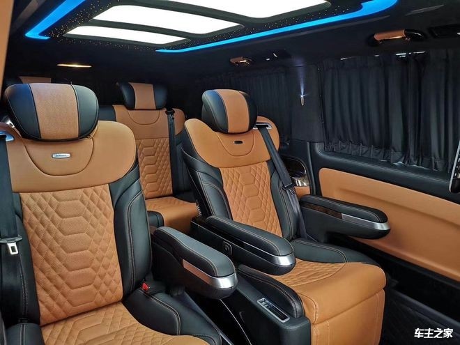 奔驰商务车2023款威霆全新上市详细配置米乐M6 米乐(图6)