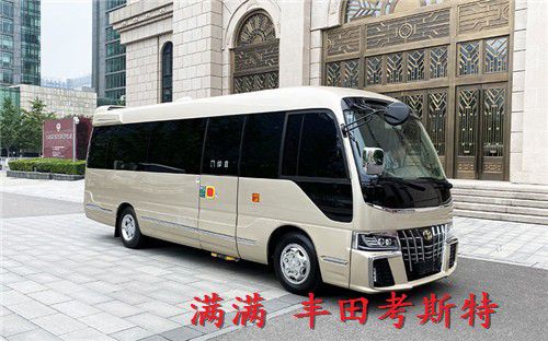 丰田考斯特12座商务考斯特高配米米乐 M6米乐黄金报价(图1)