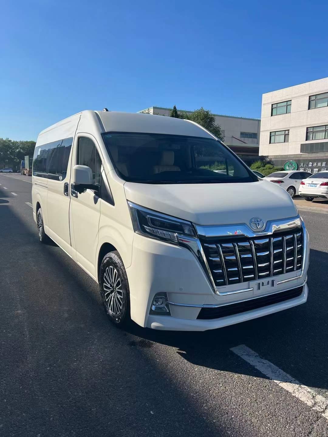 进口丰田 进口海狮报价-商务车6座~13座大尺寸商务车米乐M6 米乐(图1)
