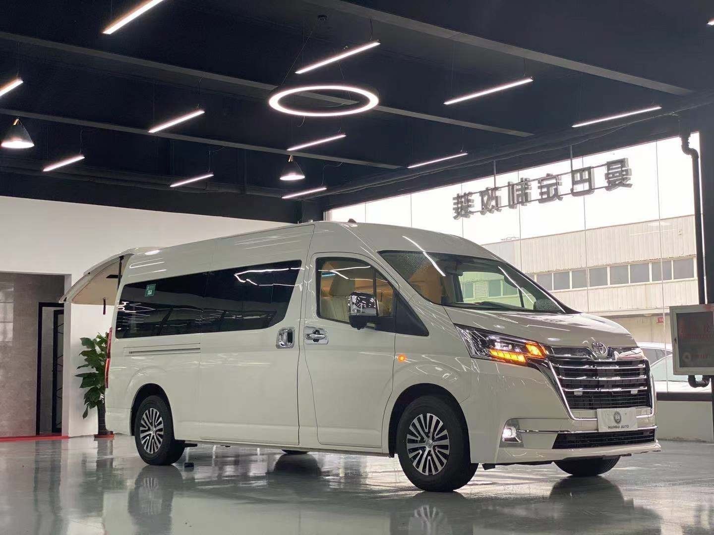 米乐 M6米乐2023款进口丰田海狮商务 海狮MPV价格(图1)