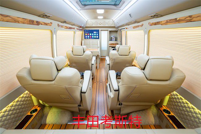 米乐 M6米乐2023年丰田考斯特价格考斯特7座商务车(图2)