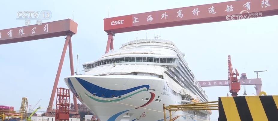 米乐 M6米乐我国攻克建造大型邮轮核心技术 形成一系列科技创新成果(图1)