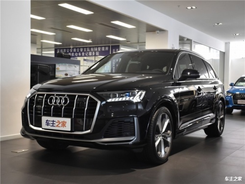 米乐 M6米乐徐州奥迪Q7价格最低62万起售欢迎试乘试驾(图1)